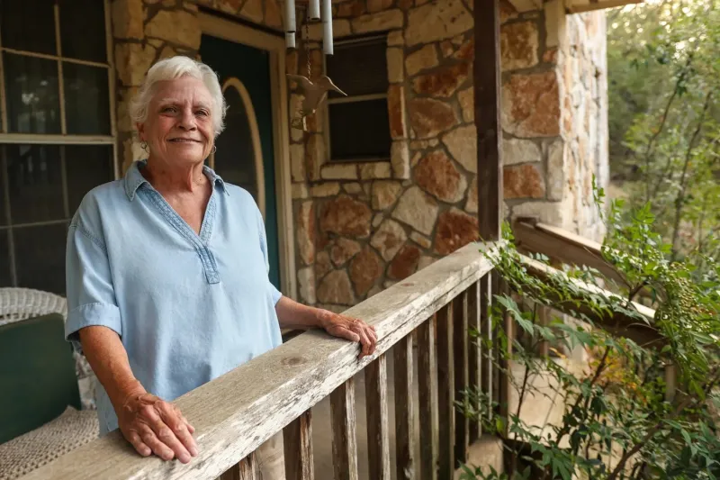 Texas seniors are getting a huge property tax break. Everyone else is picking up the tab