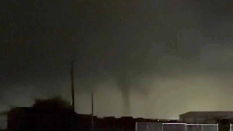 Gallery: Tornado spotted southwest of Amarillo
