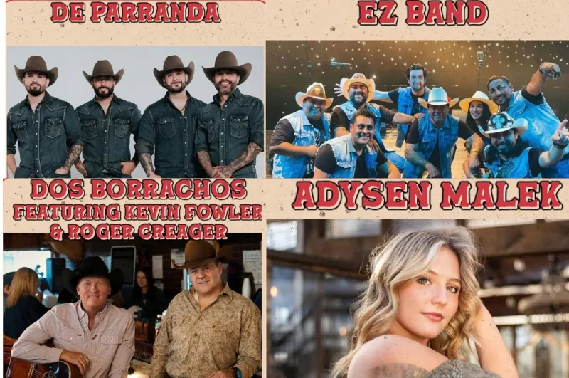 Here Is The Entertainment Lineup and Set Times For Tejas Fest