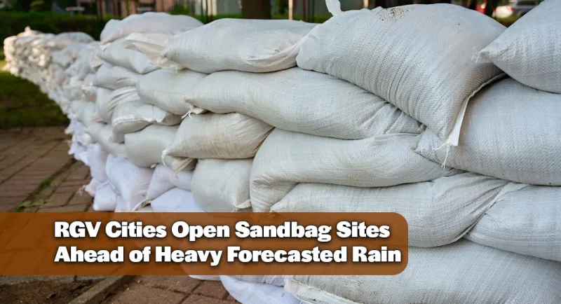 Valley Cities Roll Out Sandbag Distribution Ahead of Approaching Storms