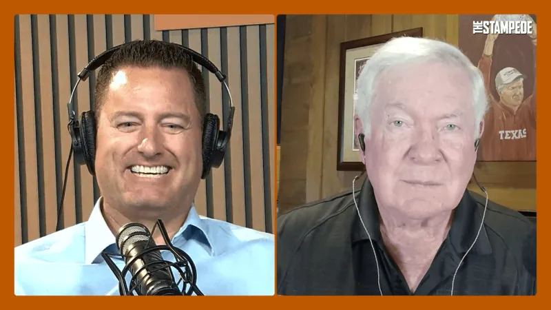 Mack Brown reacts to No. 1 Texas' win in Knoxville
