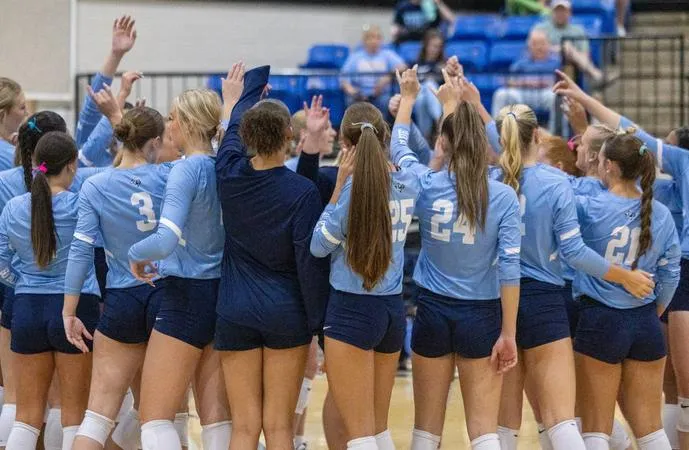 RANKED | VB | ETBU Remains No. 12 in Nation