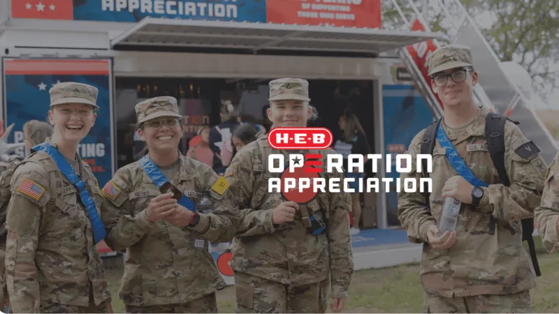 H-E-B to host Operation Shower for 40 Dyess AFB military moms-to-be