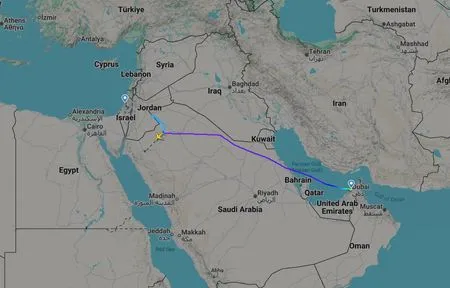 Saudi Arabia turned down Israeli request to allow its planes to pick up Israeli passengers, security sources say