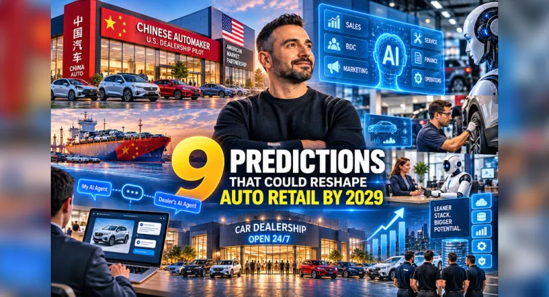Chinese Automakers Could Test the U.S. Dealership Market by 2029