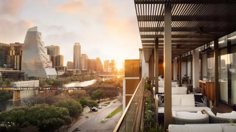 Shop Round Top, Stay in Austin