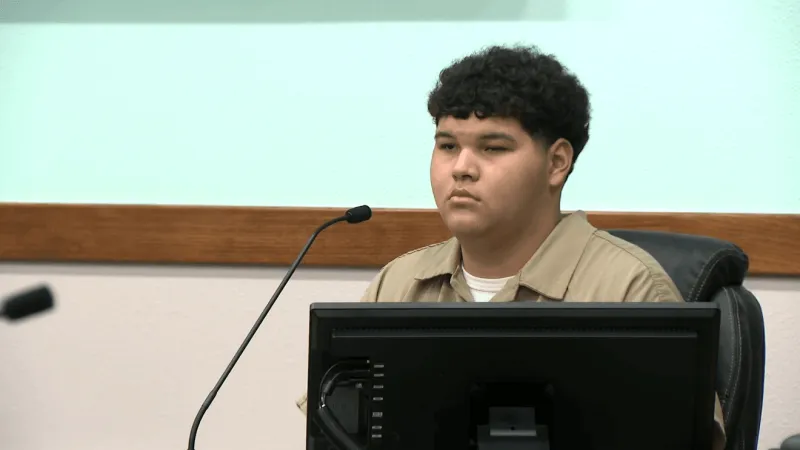Josiah Ontiveros set for sentencing Wednesday in Young Park mass shooting case