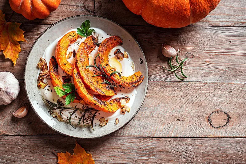 What are the best fruits and vegetables to try on the grill this fall?