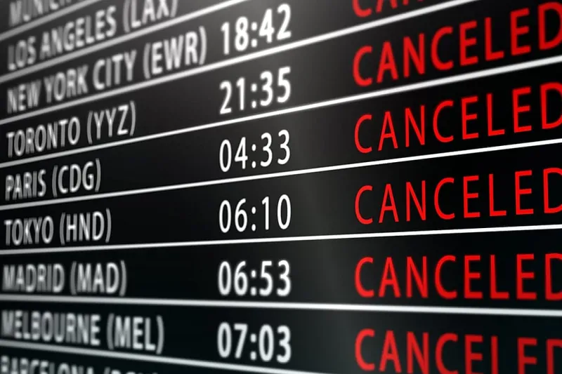 Flight cancellations hit 4-year high: Here are the worst airports, and tips for avoiding travel woes