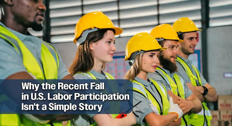 Understanding the Nuanced Dip in U.S. Labor Force Participation