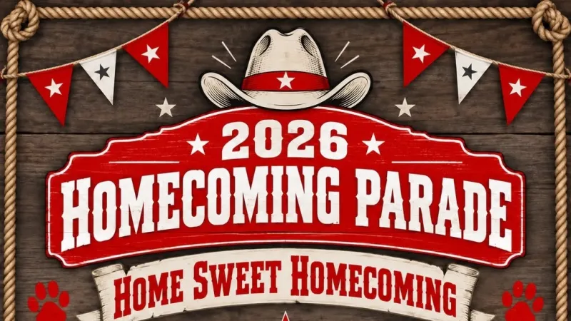 BURTON HIGH SCHOOL HOMECOMING PARADE, PEP RALLY WEDNESDAY