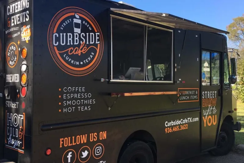 A Quick Photo Tour of the Curbside Cafe Food Truck in 2018