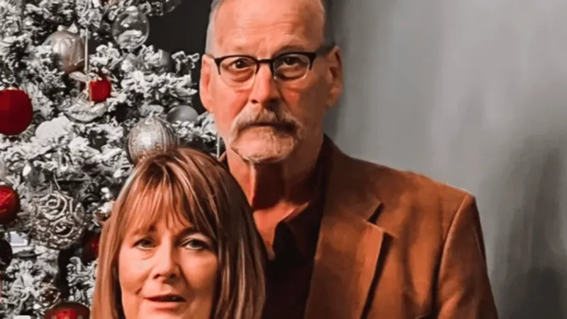 A lifetime of memories up in smoke: How you can help retired Marine and wife start over