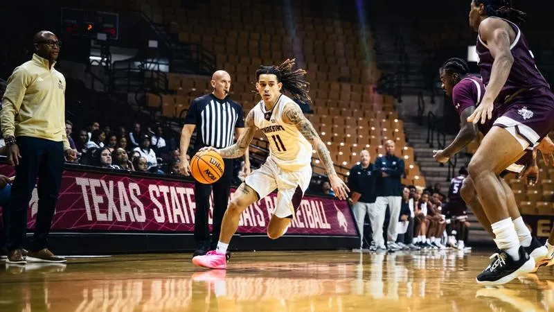 Texas State Announces Inaugural Pac-12 Conference Men's Basketball Schedule