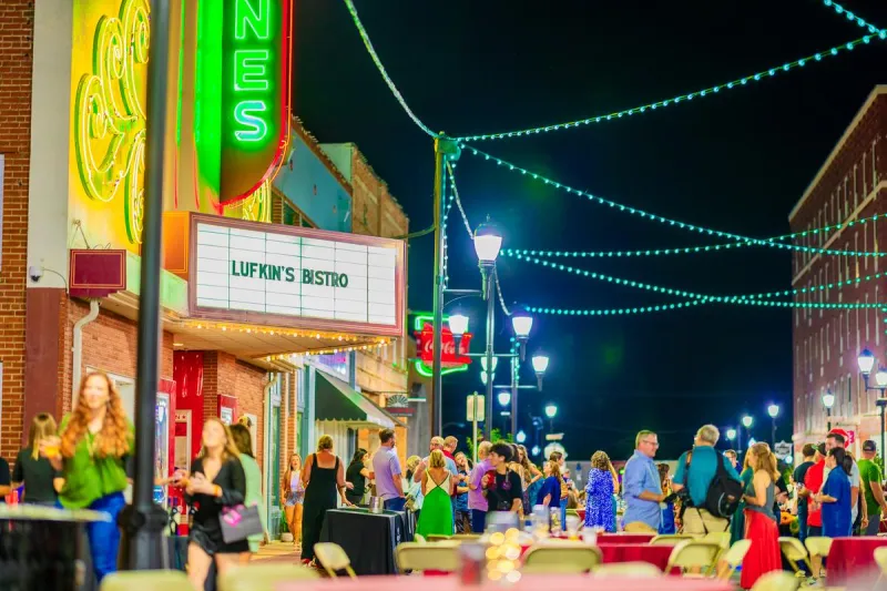 Rain Forces Lufkin's Bistro 2026 To Reschedule For November 7