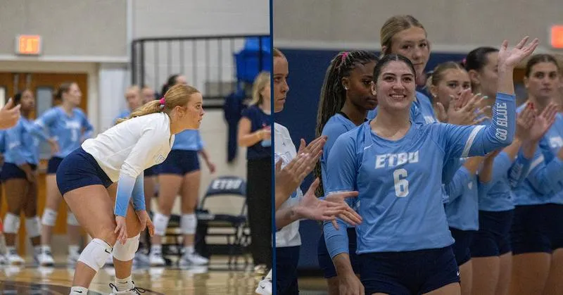 AWARD | VB | ETBU Takes ASC Weekly Awards for Second Consecutive Week