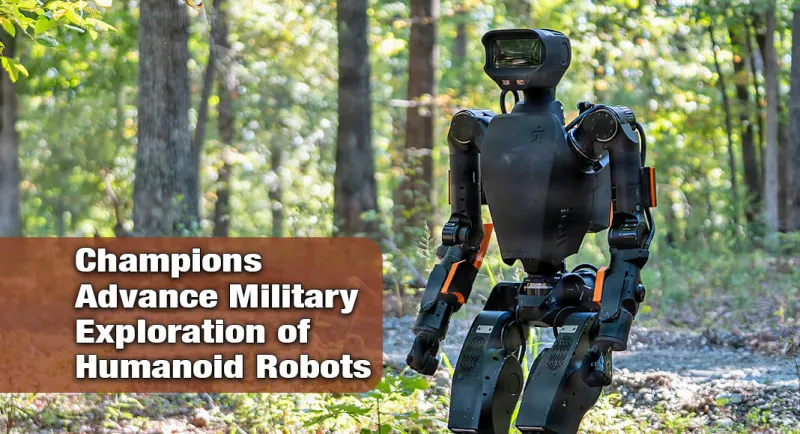 How Robotics Competition Champions are Shaping the Future of Military Tech