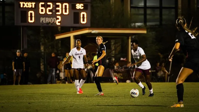 No. 22 Texas State and No. 19 Utah State Clash in Marquee Pac-12 Conference Opener