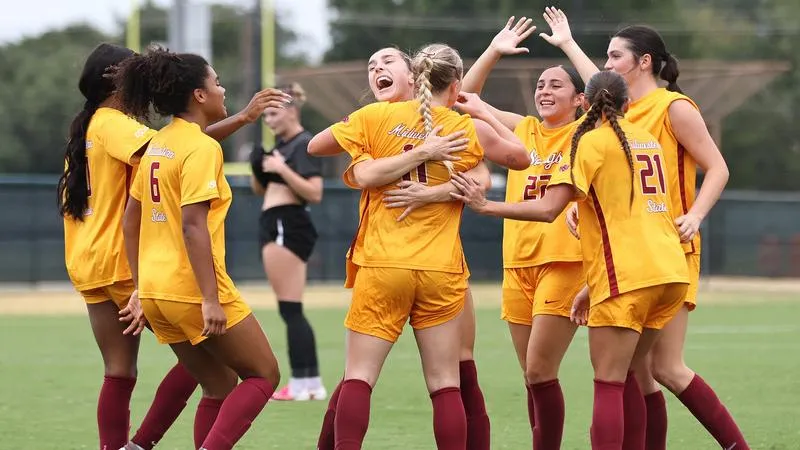Mustangs survive battle with Oklahoma Christian, remain unbeaten with 2-1 victory