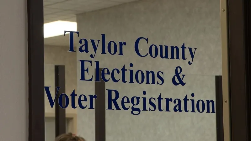 Taylor County works through backlog of 3,500 voter registration records