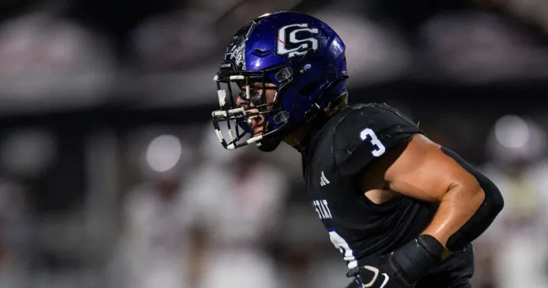 College Station LB Zan Stevens embracing new role and responsibilities