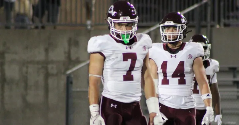 A&M Consolidated LB Leo Befort out to keep doing what he does best