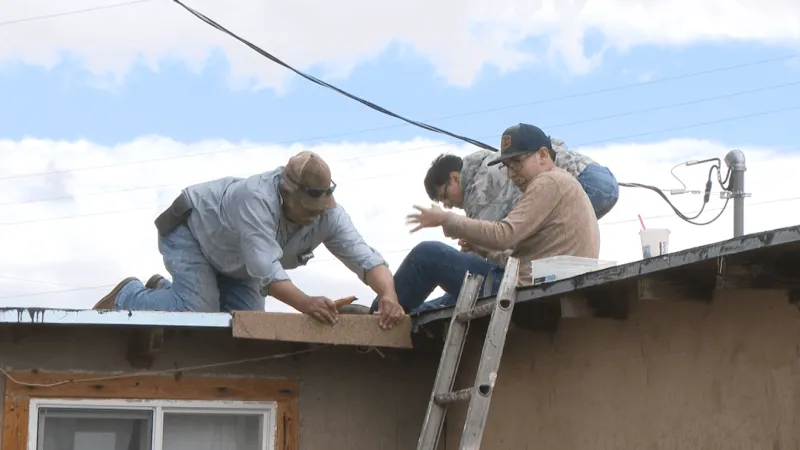 Rincon family salvages photos after storm collapses part of generations-old roof