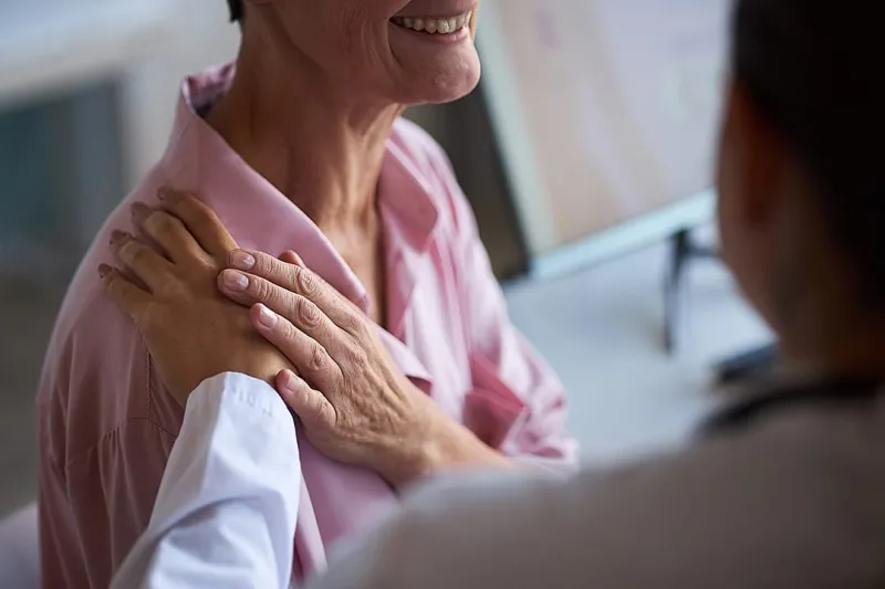 What to say (and what not to say) when a loved one has breast cancer