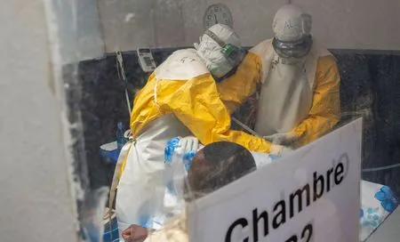 MSF staff member tests positive for Ebola in Congo, aid organisation says