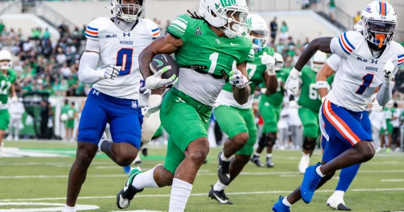 North Texas Gameday: UNT set for headliner of a game against Tulsa to open American play