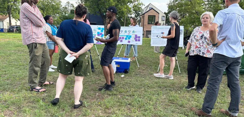 Austin undeveloped parks guide wins state planning award