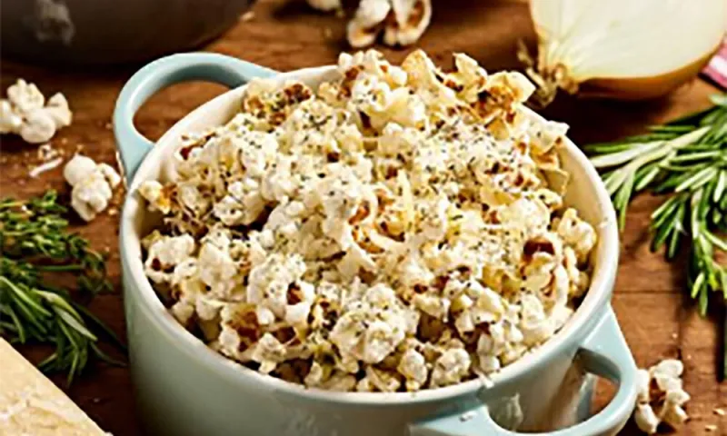 October is National Popcorn Poppin' Month