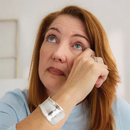 Dry eye: An overlooked perimenopause, menopause symptom