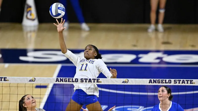 No. 7 Volleyball Travel to DFW to Continue Lone Star Conference Play
