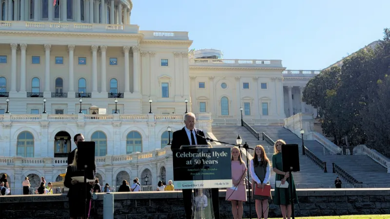 Celebrating 50 Years of the Hyde Amendment