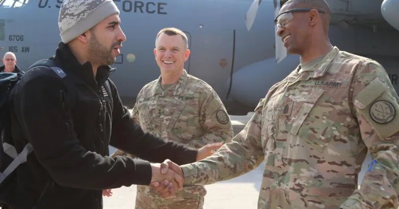 Trump hails the US military's exit from Iraq after 12-year mission against Islamic State