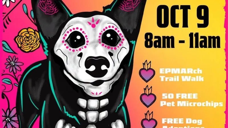 El Paso Museum of Archaeology to host Dias de los Doggies adoption event