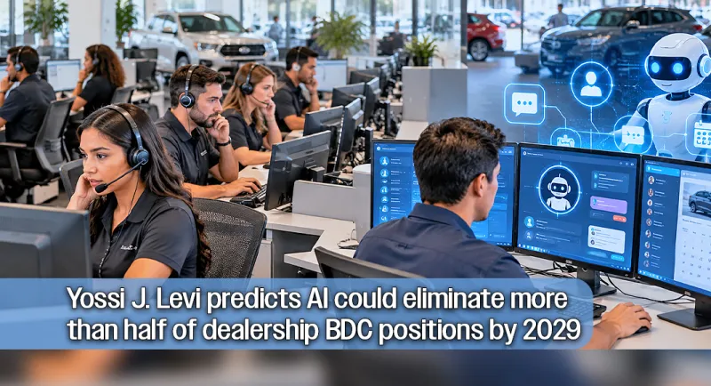 Artificial Intelligence Could Reshape Dealership Business Development Centers