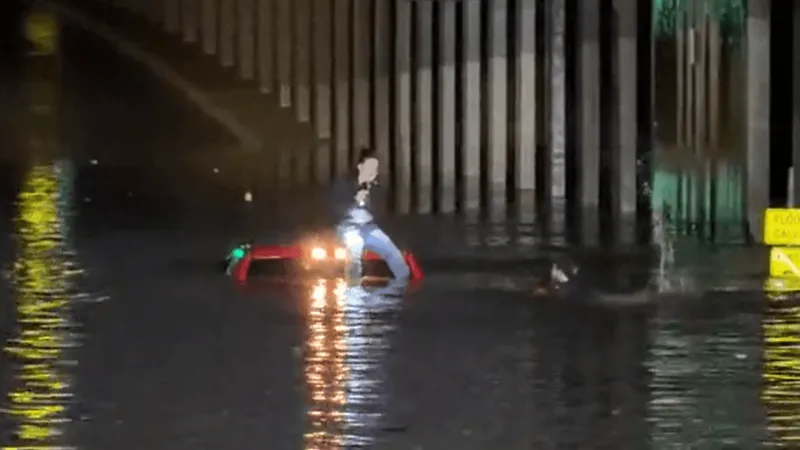 Severe storms sweep Texas as flooding prompts Abilene water rescue