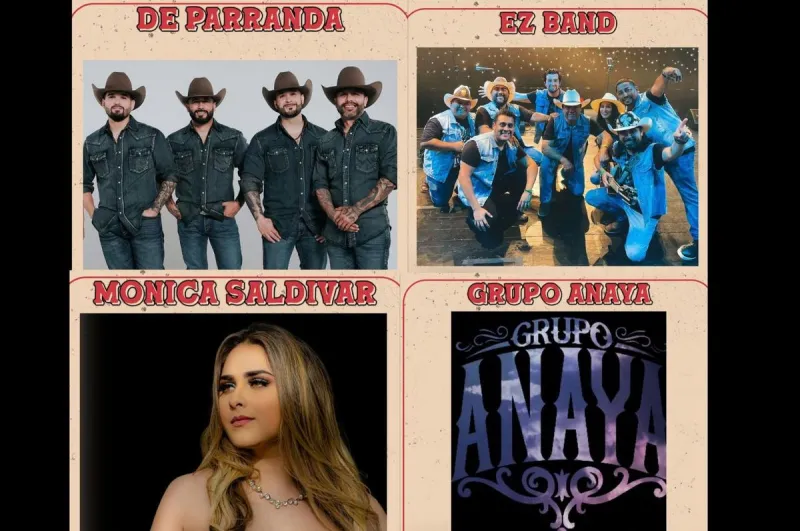EZ Band and De Parranda To Close Out Tejas Fest on Friday Night