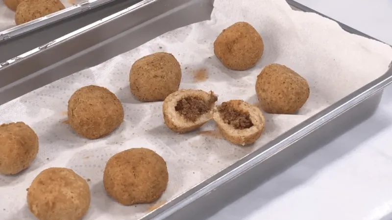 Having a (rice) ball at the Texas Rice Festival
