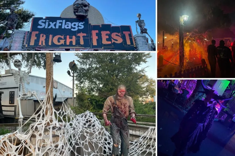 Win Tickets to Fright Fest at Six Flags Over Texas