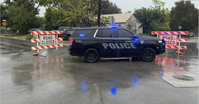 Flood warning issued for Kerr County
