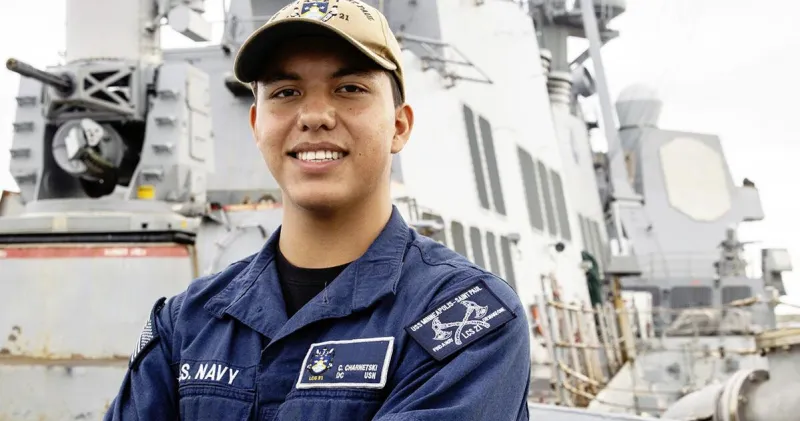 From Medina to a Navy warship: Sailor serves aboard USS Minneapolis-St. Paul