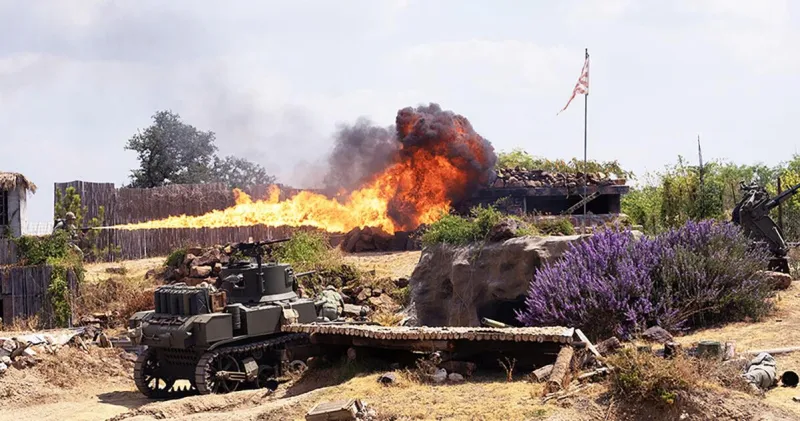 National Museum of the Pacific War hosts battle reenactment on Saturday