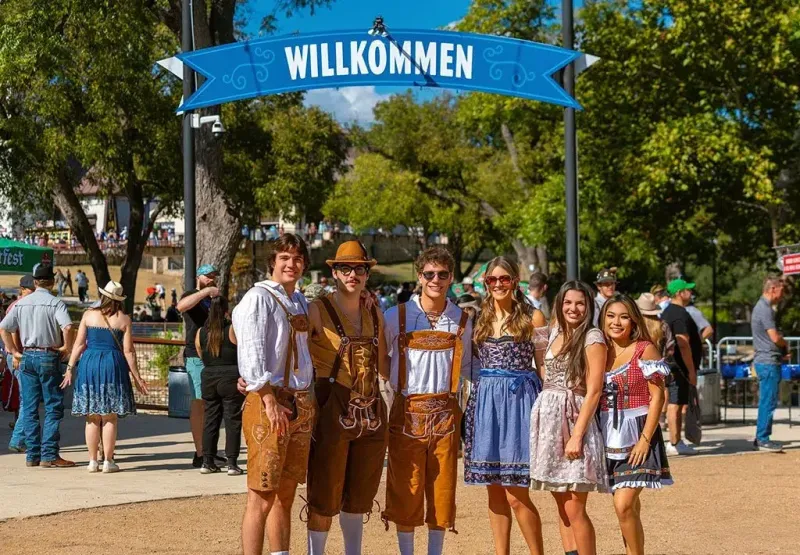 Wheels to Wurstfest: Your Ride to Wurstfest