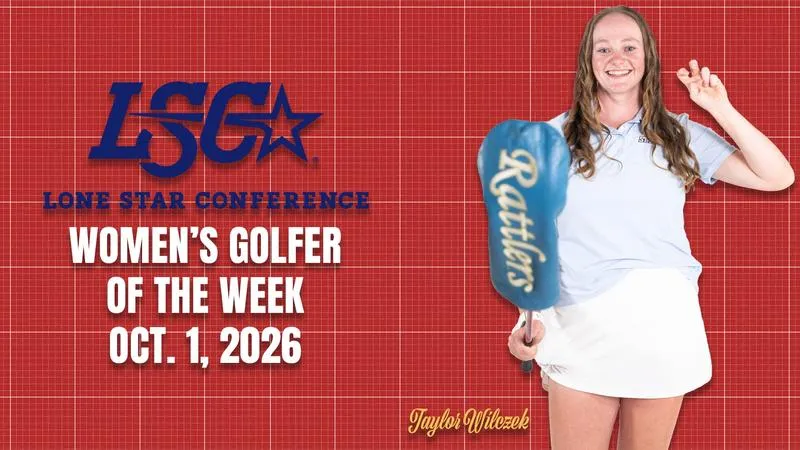 Women's Golf: Taylor Wilczek Named LSC Golfer of the Week