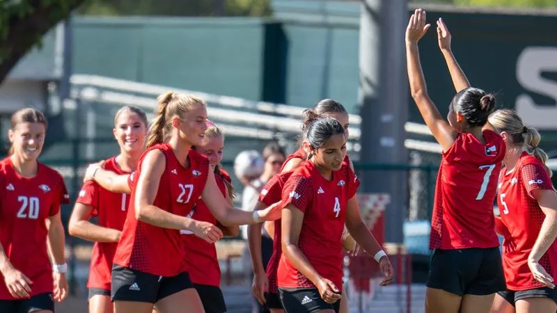 Women's Soccer Team to Host SLC Leader on Thursday