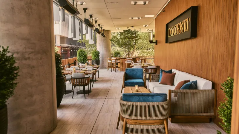 Docent Steak opens today in Uptown's Harwood District