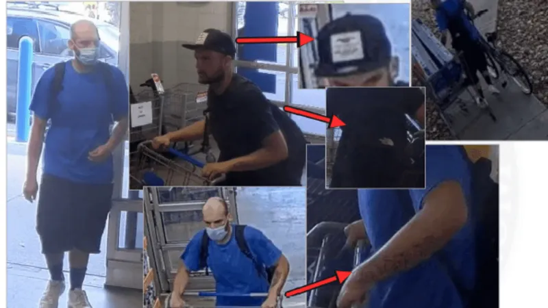 Man allegedly threatens employee, steals merchandise in North Austin robbery